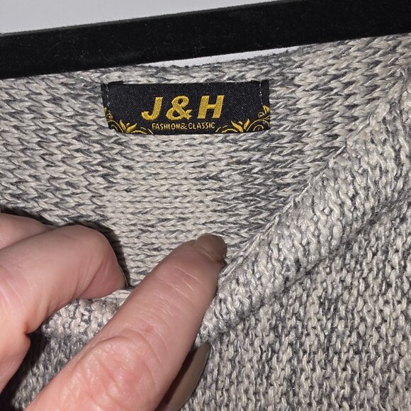 Oversized sweater 3/4 sleeves size large xlarge - Picture 2 of 3